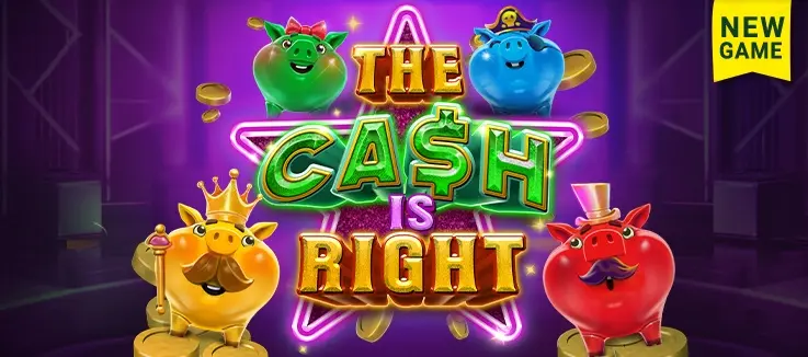 New Game: The Cash is Right