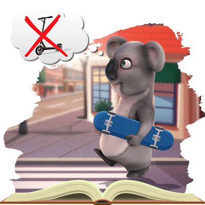 Leaving the skatepark&hellip;