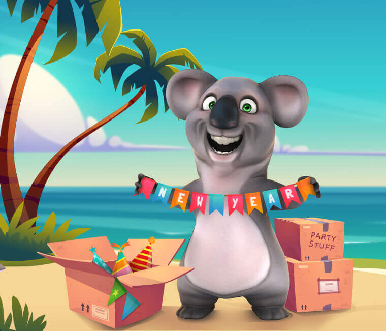 Kev&rsquo;s NYE party 