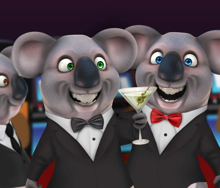 Kev&rsquo;s swanky casino party is rocking!