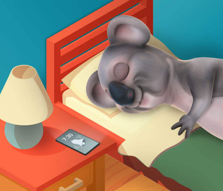 Kev&rsquo;s eucalyptus breath is gnarly!