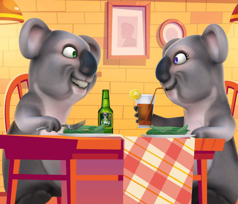 It&rsquo;s date (and eucalyptus leaf) time for Kev!