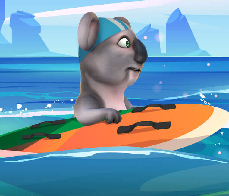 It&rsquo;s last place for Kev the Koala&hellip;