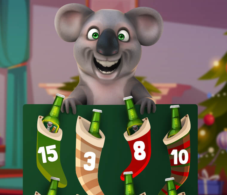 It&rsquo;s a eucalyptus beer advent calendar!