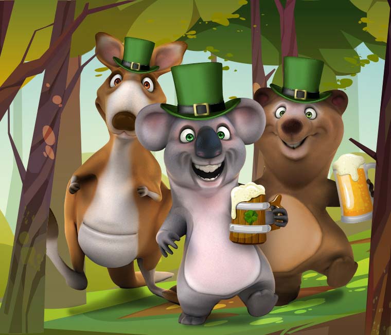 A St Paddy&rsquo;s Day bash&hellip; in the bush!