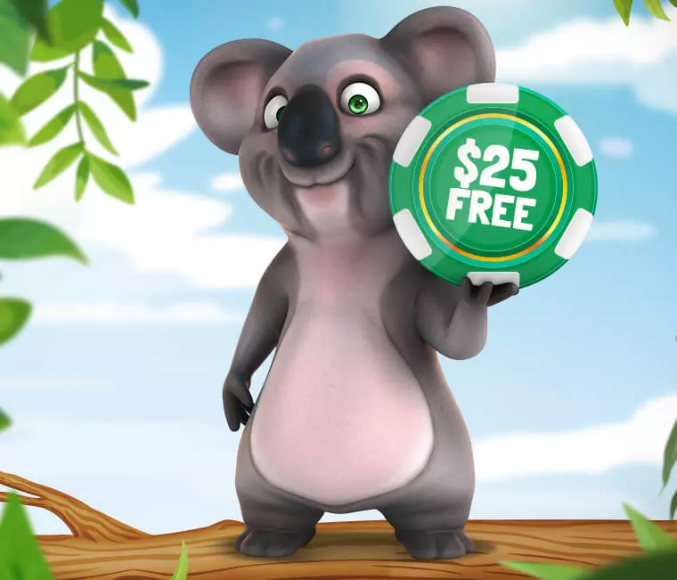 Here&rsquo;s your free $25 chip!